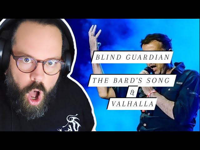 AMAZING! Ex Metal Elitist Reacts to Blind Guardian "The Bard's Song & Valhalla"