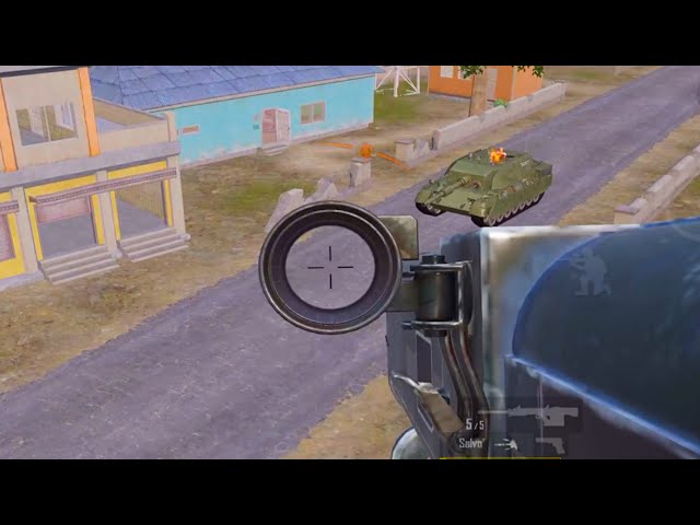 M202 + AMR vs Tank💥 in Payload 3.0 | Tanks can't kill me💀 PUBG Mobile