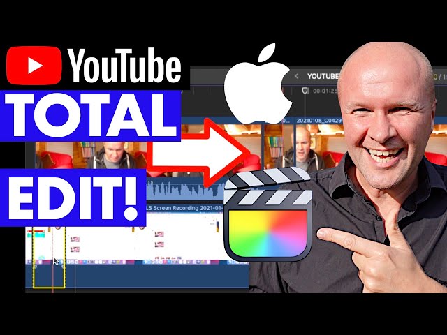 Edit your YouTube video along with me! Real time small Youtuber FCP edit session Final Cut Pro