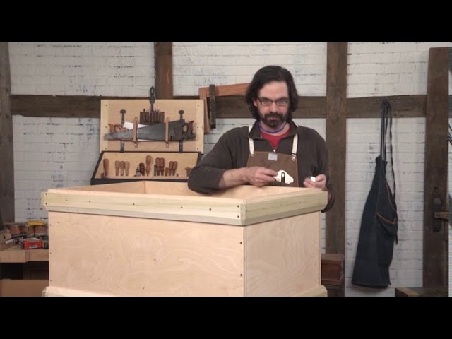 Build a Plywood Tool Chest with Christopher Schwarz Part 7
