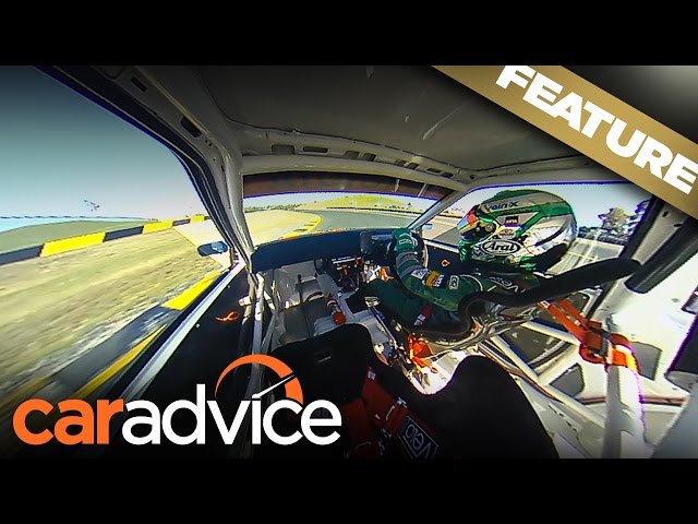 Keiichi Tsuchiya WTAC 2016 Toyota AE86 Drift Demo (360-degree on board) | A CarAdvice Feature