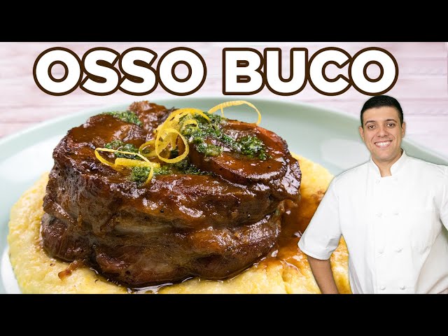 The Best Italian Dishes | Veal Osso Buco by Lounging with Lenny