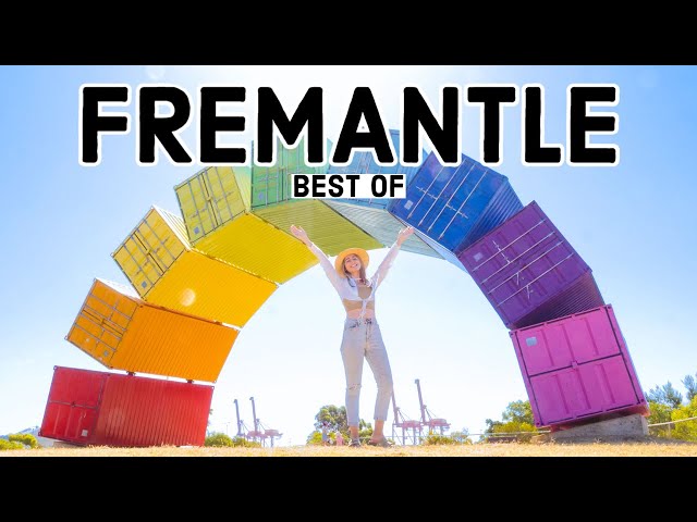 1 Day in FREMANTLE! Top Things To Do | Perth Travel Vlog