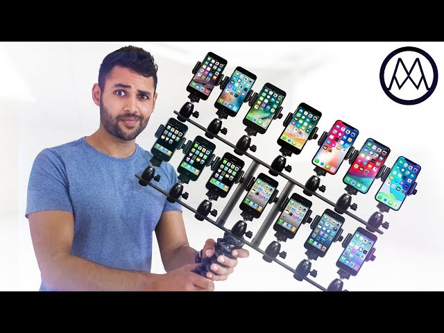 I bought every iPhone ever.