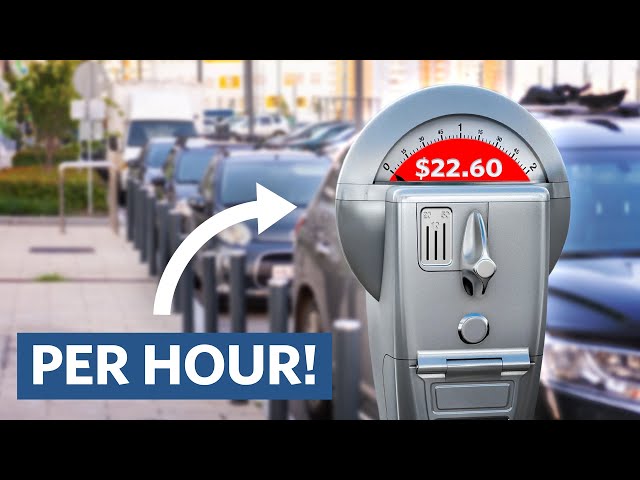 How Much Should a Parking Space Cost?