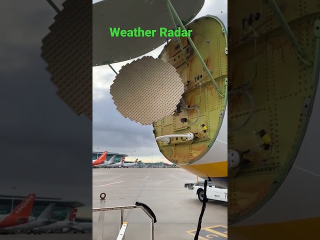 Aircraft weather Radar Testing #weatherradar #radartesting ##maintenance #youtubeshorts