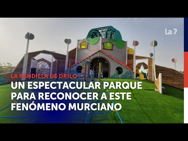 Molina de Segura crea el parque temático de 'La Pandilla de Drilo' | La 7