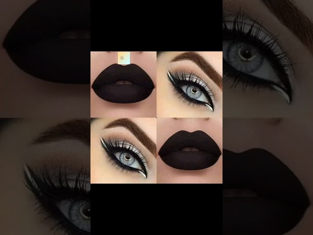 different types of Eye shadow with lipstick 2024