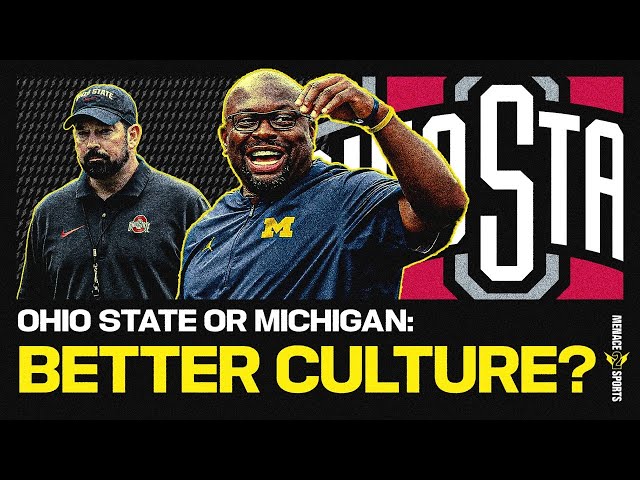 Are Ohio State Football and Coach Ryan Day LACKING Culture???