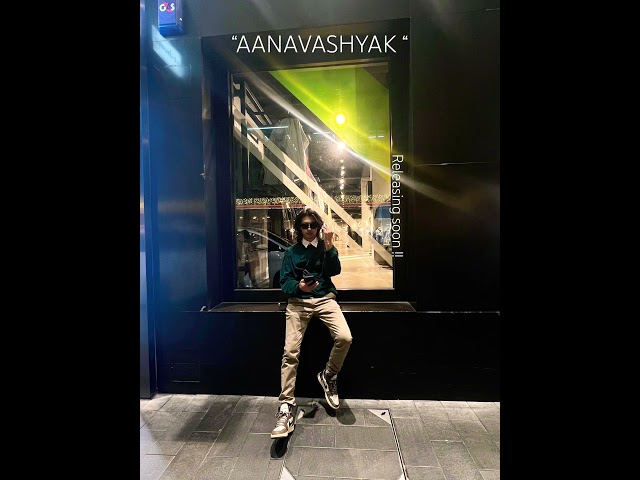 “Aanavashyak “ releasing soon !! #samirshrestha #aanavashyak #releasingsoon