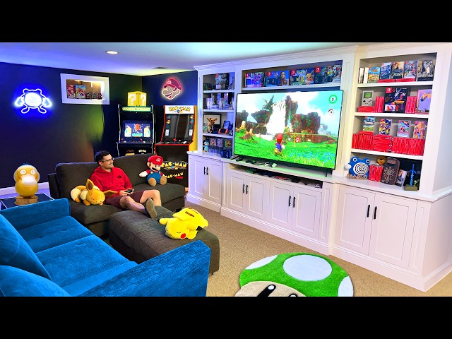 This Video Game Basement Cost Me $92