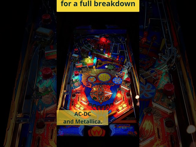 New Virtual Pinball Options! #gamingshorts #virtualpinball #arcade #homearcade #arcade1up