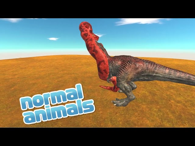 Fistasaur & Hydra Who Will Survive? ► Animal Revolt Battle Simulator