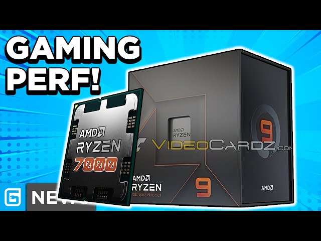 Ryzen 7000 Gaming Performance Is “AMAZING”?!
