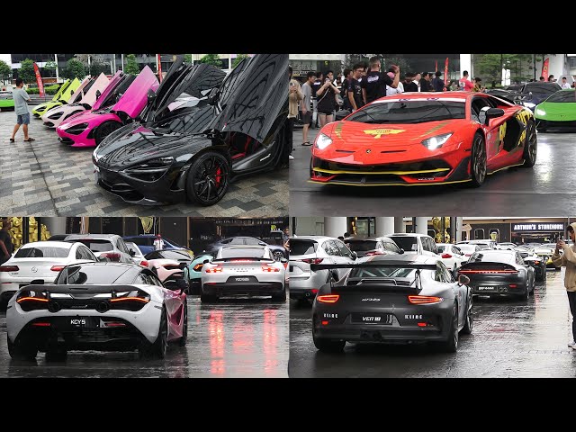 RICH KIDS OF MALAYSIA | 80 Supercars Club Doing Charity in Malaysia!
