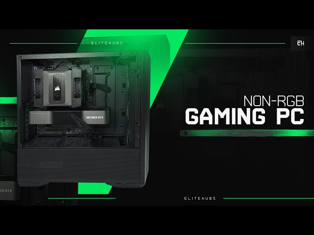 Non - RGB Gaming PC | NVIDIA RTX 3090 FE Edition | I9 11900 | MSI Z590 Gaming Edge