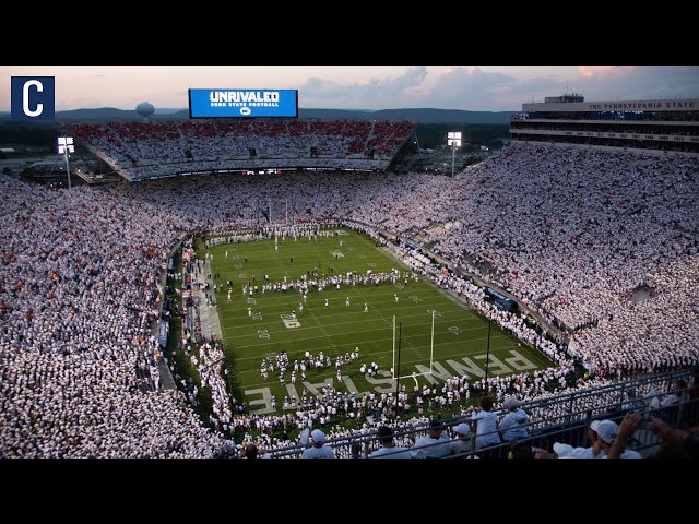 Sights and sounds from Penn State football's White Out win against Auburn