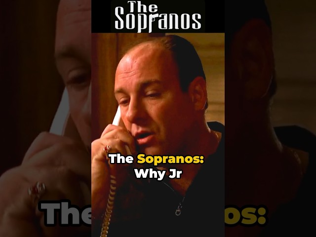 The Sopranos: Why Jr Put a Hit Out On Tony #shorts #short