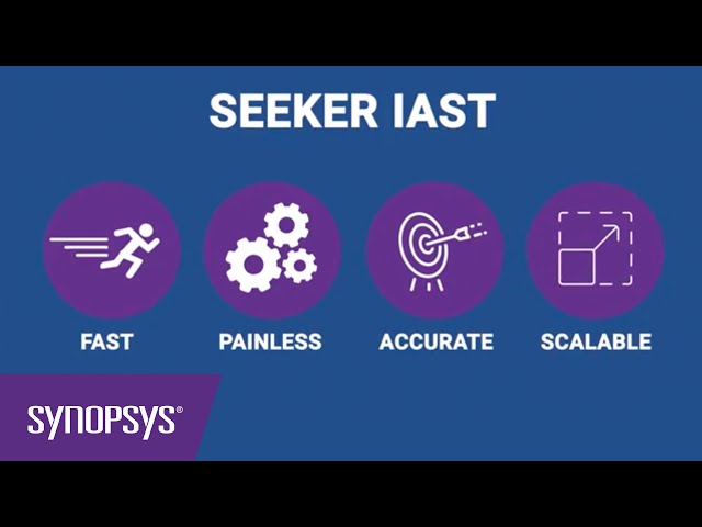 Seeker Interactive Application Security Testing (IAST) | Synopsys