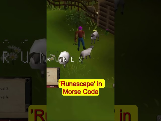 Did you know that in OLD SCHOOL RUNESCAPE...