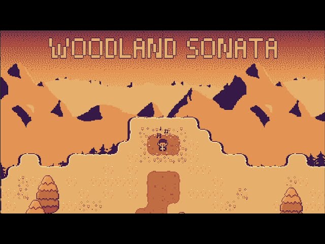 Tune into Adventure: WoodLand Sonata - Trailer (Cozy Fall Game Jam Version)