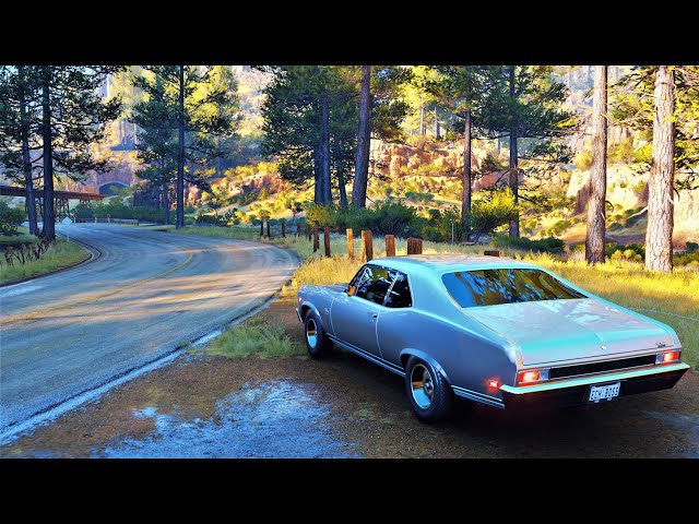 Forza Horizon 5| 700HP 1969 CHEVY NOVA SUPER SPORT [Street Muscle] The Perfect Drive [Golden Hour]