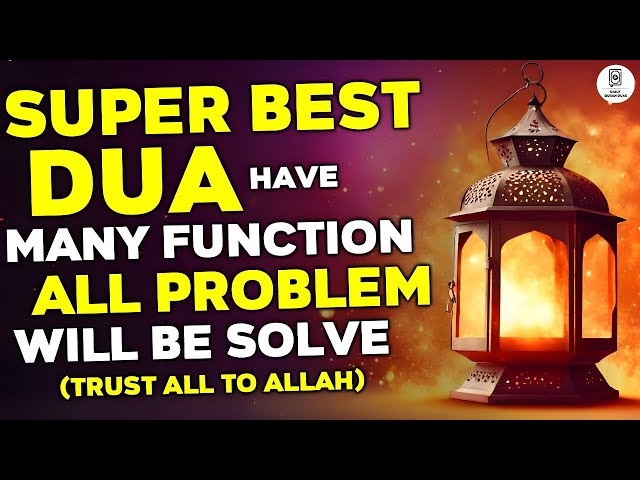Powerful Dua for Help From Allah, HARD DIFFICULTY IN YOUR PROBLEM WILL BE REMOVE AND DESTROY!