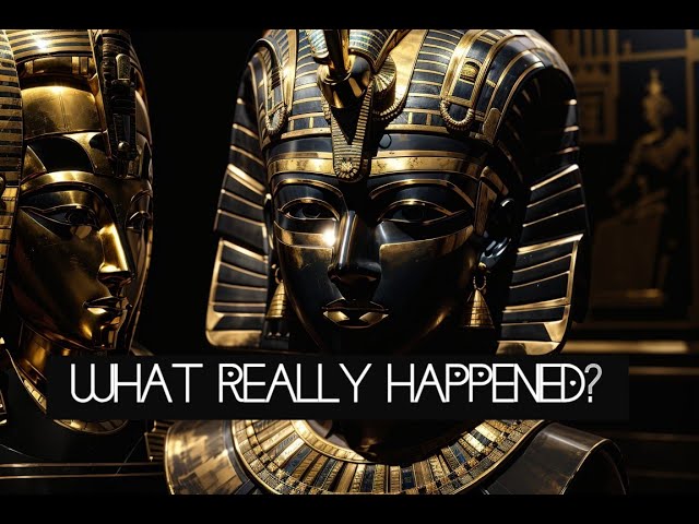 Unveiled: The MYSTERY of Tutankhamun's Death! 💀🔍 | Ancient Egypt's Biggest Secret #history #pharaoh