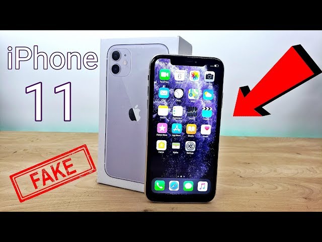 iPhone 11 Fake/Clone - [Purple] - Things Are Getting Serious!