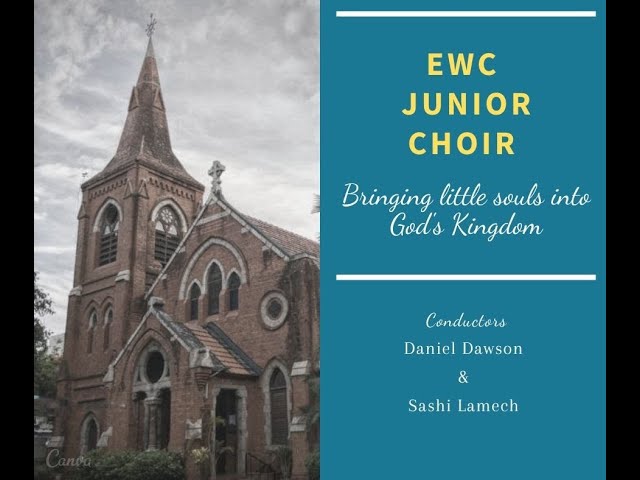 Egmore Wesley Church Junor Choir - Jesus wants me for a sunbeam