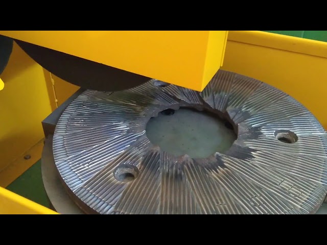 Flour Mill plate regrinding full auto (Mr.මිරිස්#Grinding#Machine#Repair Work#shop#☎️0772665925)