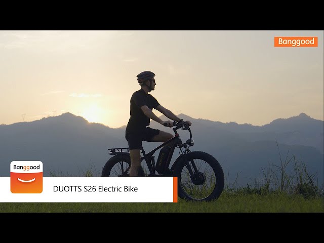 DUOTTS S26 Electric Bike - Shop on Banggood