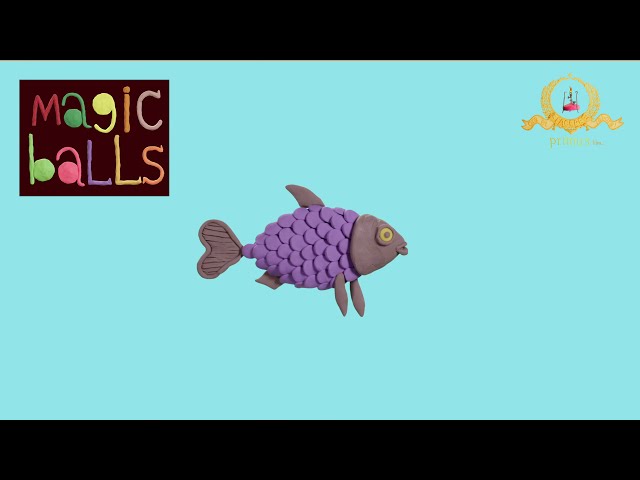 Magic Balls - Fish - Educational cartoons for kids