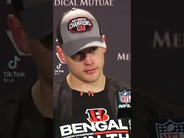 Sources: Joe Burrow is the Title Guy Confirmed