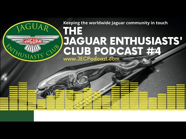 Episode 4: News on E10 fuel and the history of the Jaguar Enthusiasts' Club with Graham Searle.