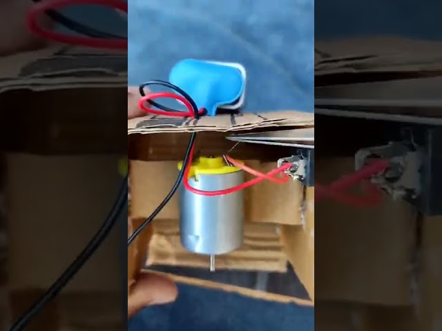 How to make mini Air cooler at home/#expriment #project #aircooler #minicooler #ksmg #shortvideo