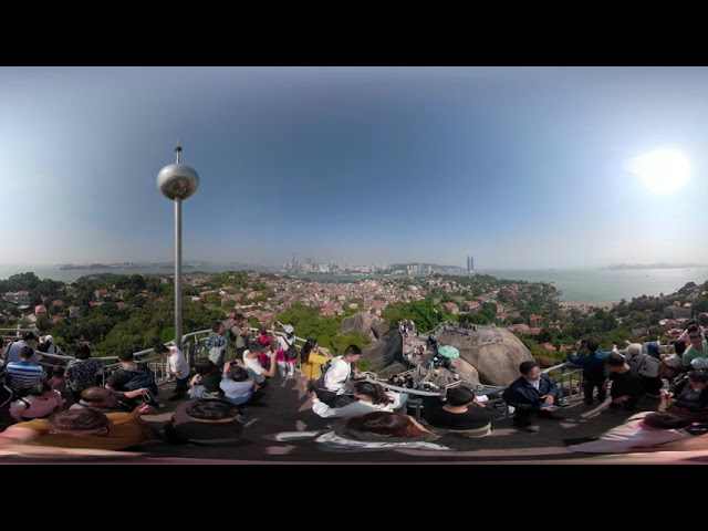 Gulang Dongtian, Gulangyu, Xiamen, China (360° VR 4k GoPro Fusion)