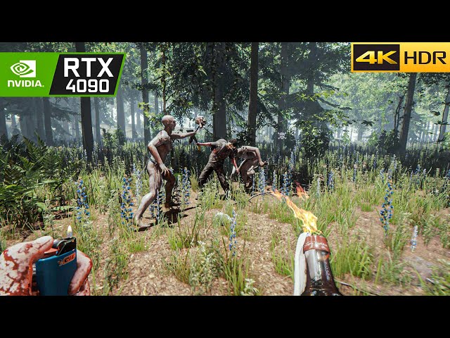 Sons of Forest Looks Beautiful on RTX 4090 | ULTRA Realistic Graphics Gameplay [4K 60FPS]