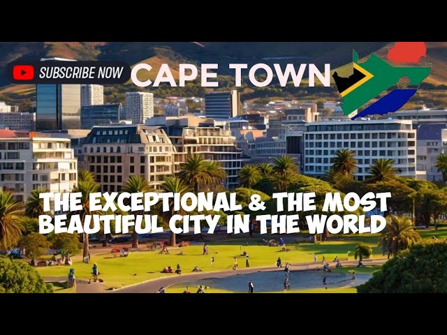 Is Cape town the most beautiful city in the world?