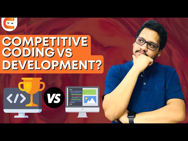 Competitive Coding Vs Development | What Is Competitive Programing? | Coding Ninjas #Shorts