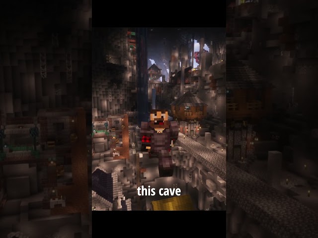 EPIC CAVE! Don't be shy... #minecraft #allthemods9  #minecolonies