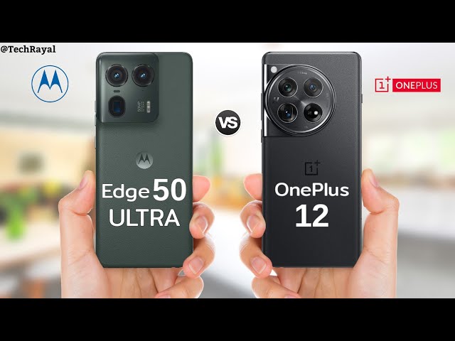 Moto Edge 50 Ultra vs OnePlus 12 || Full Comparison