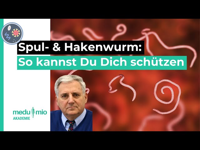 Parasiten: So schützt Du Dich vor Spul- & Hakenwurm 🦠 Prof. Dr. Heinz Mehlhorn
