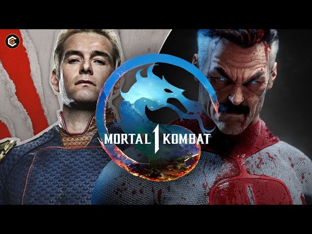 Mortal Kombat 1 OMNI MAN BEST All Full  FATALITY Brutality 💪💥🎬🦸‍♂️