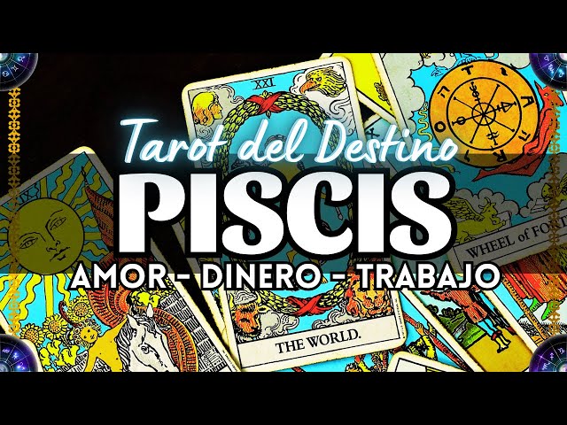 🔮 Piscis ♓️ ABUNDANCIA, TRABAJO Y AMOR LLEGAN A TU VIDA, ESTO PASARÁ❗#piscis Tarot del Destino
