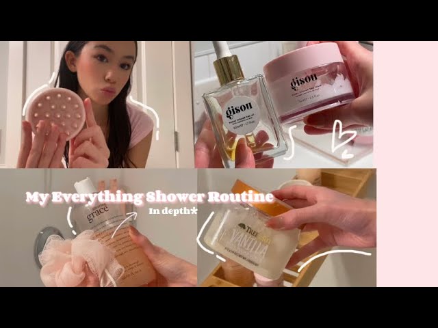 My In depth Everything Shower Routine | Haircare - Skincare - Tips  || Vixctoria