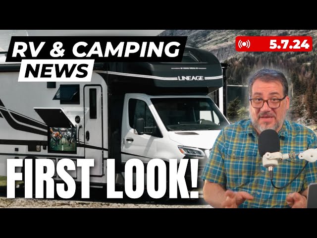 First Look at Grand Design Motorhome, Oliver Reverses Course, Used RV Values Tick Up