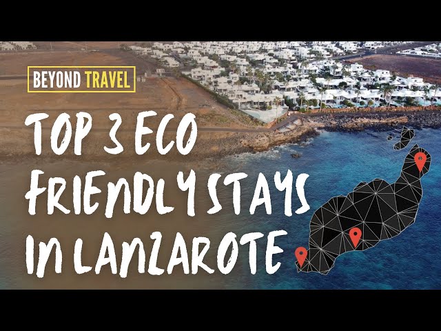 Where to Stay in Lanzarote