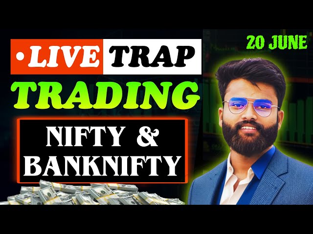 LIVE BANKNIFTY & NIFTY 50 OPTIONS SCALPING || 20 JUNE 2024 | #livetrading #scalping @Theananttrading