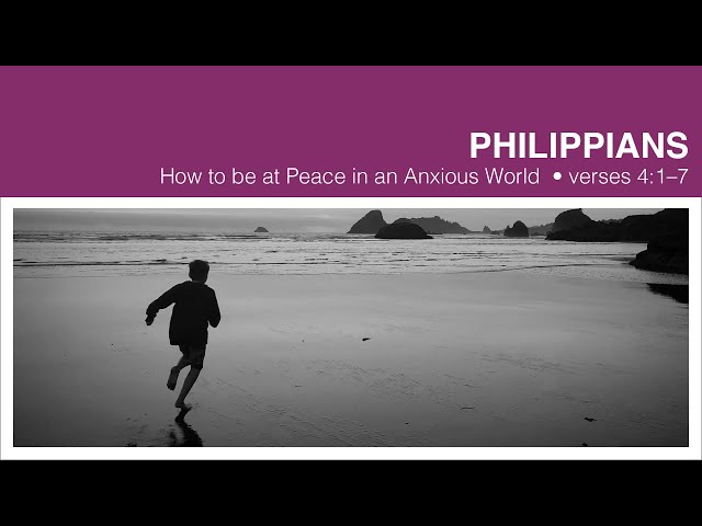 Joy - How To Be At Peace In An Anxious World